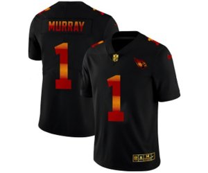 Arizona Cardinals #1 Kyler Murray Black Red Orange Stripe Vapor Limited NFL Jersey