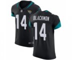 Jacksonville Jaguars #14 Justin Blackmon Teal Black Team Color Vapor Untouchable Elite Player Football Jersey