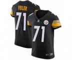 Pittsburgh Steelers #71 Matt Feiler Black Team Color Vapor Untouchable Elite Player Football Jersey