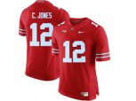 2016 Ohio State Buckeyes C.Jones #12 College Football Limited Jersey - Scarlet