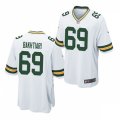 Green Bay Packers #69 David Bakhtiari Nike White Vapor Limited Jersey