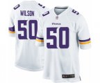 Minnesota Vikings #50 Eric Wilson Game White Football Jersey