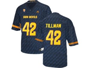 Men\'s Arizona State Sun Devils Pat Tillman #42 College Football Jersey - Black