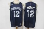 Memphis Grizzlies #12 Ja Morant Black Nike Diamond 2022 City Edition Swingman Stitched Jersey