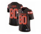 Cleveland Browns #80 Ricardo Louis Vapor Untouchable Limited Brown Team Color NFL Jersey