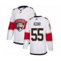Florida Panthers #55 Noel Acciari Authentic White Away Hockey Jersey