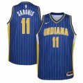 Indiana Pacers #11 Domantas Sabonis Nike Royal 2020-21 Swingman Jersey