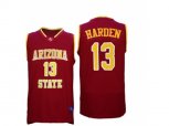 Men's Arizona State Sun Devils James Harden #13 College Basketball Jersey - Maroon