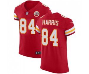 Kansas City Chiefs #84 Demetrius Harris Red Team Color Vapor Untouchable Elite Player Football Jersey