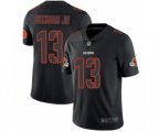 Cleveland Browns #13 Odell Beckham Jr. Limited Black Rush Impact Football Jersey