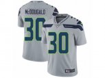 Seattle Seahawks #30 Bradley McDougald Vapor Untouchable Limited Grey Alternate NFL Jersey