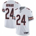 Chicago Bears #24 Jordan Howard White Vapor Untouchable Limited Player NFL Jersey
