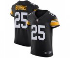 Pittsburgh Steelers #25 Artie Burns Black Alternate Vapor Untouchable Elite Player Football Jersey