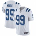 Indianapolis Colts #99 Al Woods White Vapor Untouchable Limited Player NFL Jersey