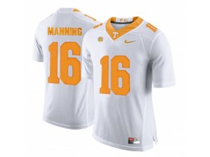 2016 Tennessee Volunteers Peyton Manning #16 College Football Limited Jersey - White