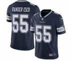 Dallas Cowboys #55 Leighton Vander Esch Navy Blue Team Color Vapor Untouchable Limited Player NFL Jersey