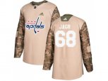 Washington Capitals #68 Jaromir Jagr Camo Authentic Veterans Day Stitched NHL Jersey