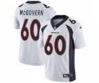 Denver Broncos #60 Connor McGovern White Vapor Untouchable Limited Player Football Jersey