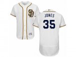 San Diego Padres #35 Randy Jones White Flexbase Authentic Collection MLB Jersey