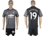 2017-18 Manchester United 19 RASHFORD Away Soccer Jersey