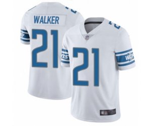 Detroit Lions #21 Tracy Walker White Vapor Untouchable Limited Player Football Jersey
