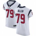 Houston Texans #79 Jeff Allen White Vapor Untouchable Elite Player NFL Jersey