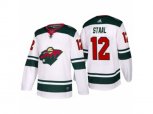 Minnesota Wild #12 Eric Staal 2017-2018 Season Away Jersey