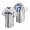 Nike Seattle Mariners #17 Mitch Haniger White Cooperstown Collection Home Stitched Baseball Jersey