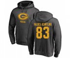 Green Bay Packers #83 Marquez Valdes-Scantling Ash One Color Pullover Hoodie