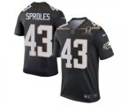 Philadelphia Eagles #43 Darren Sproles Elite Black Team Irvin 2016 Pro Bowl Football Jersey