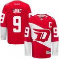 Detroit Red Wings #9 Gordie Howe Premier Red 2016 Stadium Series NHL Jersey