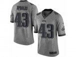Philadelphia Eagles #43 Darren Sproles Limited Gray Gridiron NFL Jersey