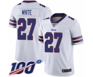 Buffalo Bills #27 Tre\'Davious White Vapor Untouchable Limited Player 100th Season Football Jersey
