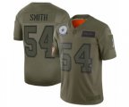 Dallas Cowboys #54 Jaylon Smith Limited Camo 2019 Salute to Service Football Jersey