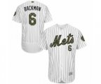 New York Mets Al Weis Authentic White 2016 Memorial Day Fashion Flex Base Baseball Player Jersey
