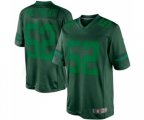 Green Bay Packers #52 Clay Matthews Green Drenched Limited Football Jersey