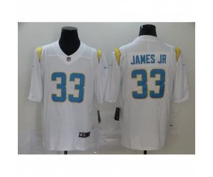 Los Angeles Chargers #33 Derwin James white 2020 Vapor Limited Jersey