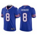Buffalo Bills #8 O. J. Howard Blue Royal Vapor Limited Football Jersey