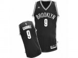 Brooklyn Nets #9 DeMarre Carroll Swingman Black Road NBA Jersey