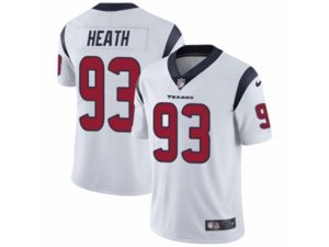 Houston Texans #93 Joel Heath White Vapor Untouchable Limited Player NFL Jersey
