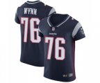New England Patriots #76 Isaiah Wynn Navy Blue Team Color Vapor Untouchable Elite Player Football Jersey