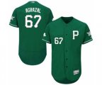 Pittsburgh Pirates Dario Agrazal Green Celtic Flexbase Authentic Collection Baseball Player Jersey