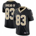 New Orleans Saints #83 Willie Snead Black Team Color Vapor Untouchable Limited Player NFL Jersey
