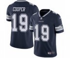 Dallas Cowboys #19 Amari Cooper Navy Blue Team Color Vapor Untouchable Limited Player NFL Jersey
