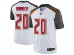 Tampa Bay Buccaneers #20 Ronde Barber Vapor Untouchable Limited White NFL Jersey