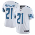 Detroit Lions #21 Ameer Abdullah Limited White Vapor Untouchable NFL Jersey