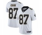 New Orleans Saints #87 Jared Cook White Vapor Untouchable Limited Player Football Jersey
