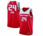 Sacramento Kings #24 Buddy Hield Swingman Red Basketball Jersey - 2019-20 City Edition