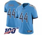 Tennessee Titans #44 Kamalei Correa Light Blue Alternate Vapor Untouchable Limited Player 100th Season Football Jersey