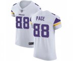 Minnesota Vikings #88 Alan Page White Vapor Untouchable Elite Player Football Jersey